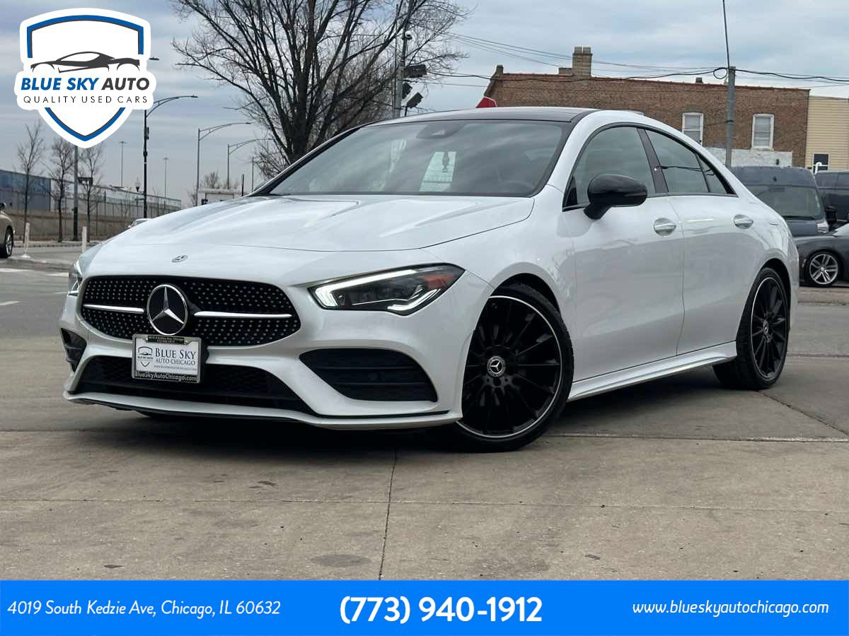 Used 2023 Mercedes-Benz CLA 250 4MATIC