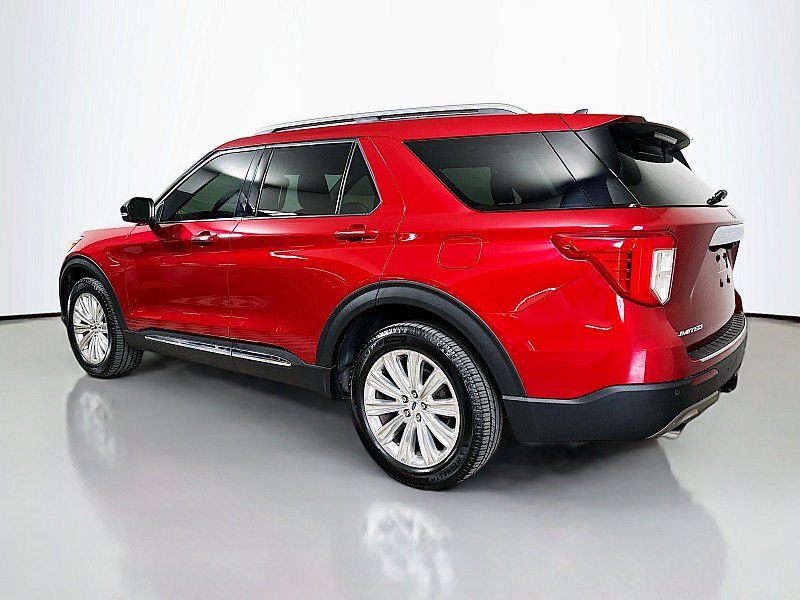 Used 2023 Ford Explorer Limited w/ Limited Technology Package AWD/4WD image 5