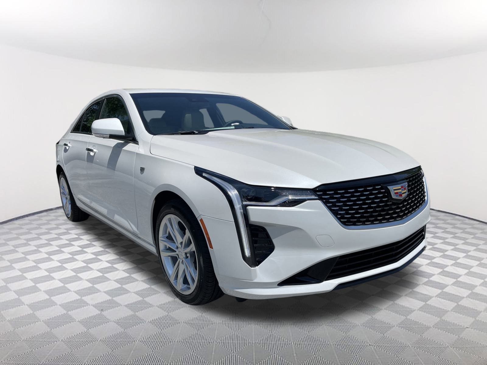 New 2025 Cadillac CT4 Luxury image 8