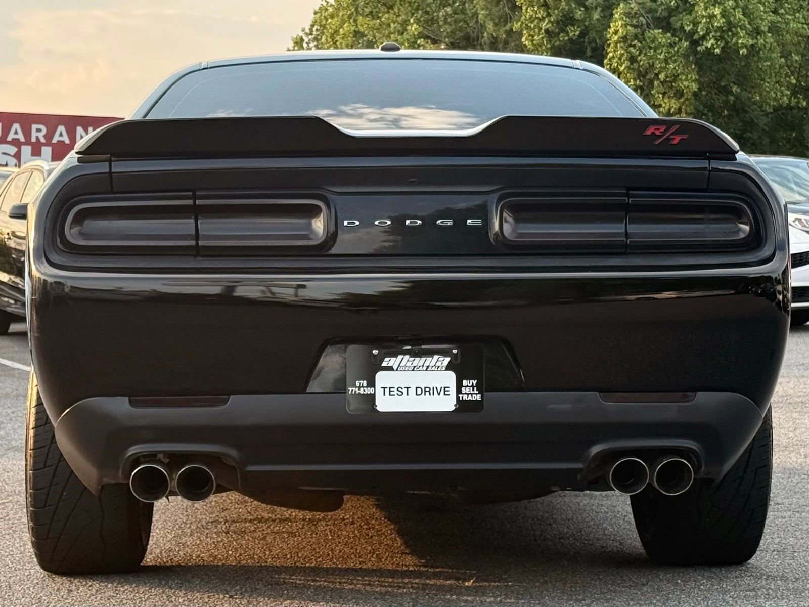 Used 2016 Dodge Challenger R/T w/ Sound Group RWD image 4