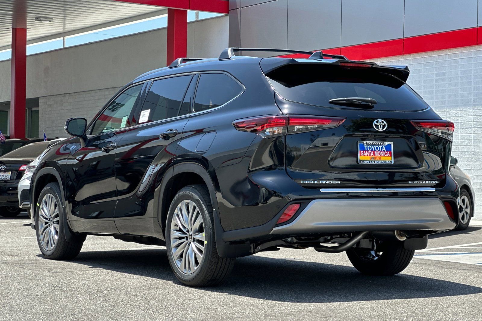 New 2025 Toyota Highlander Platinum AWD/4WD image 5