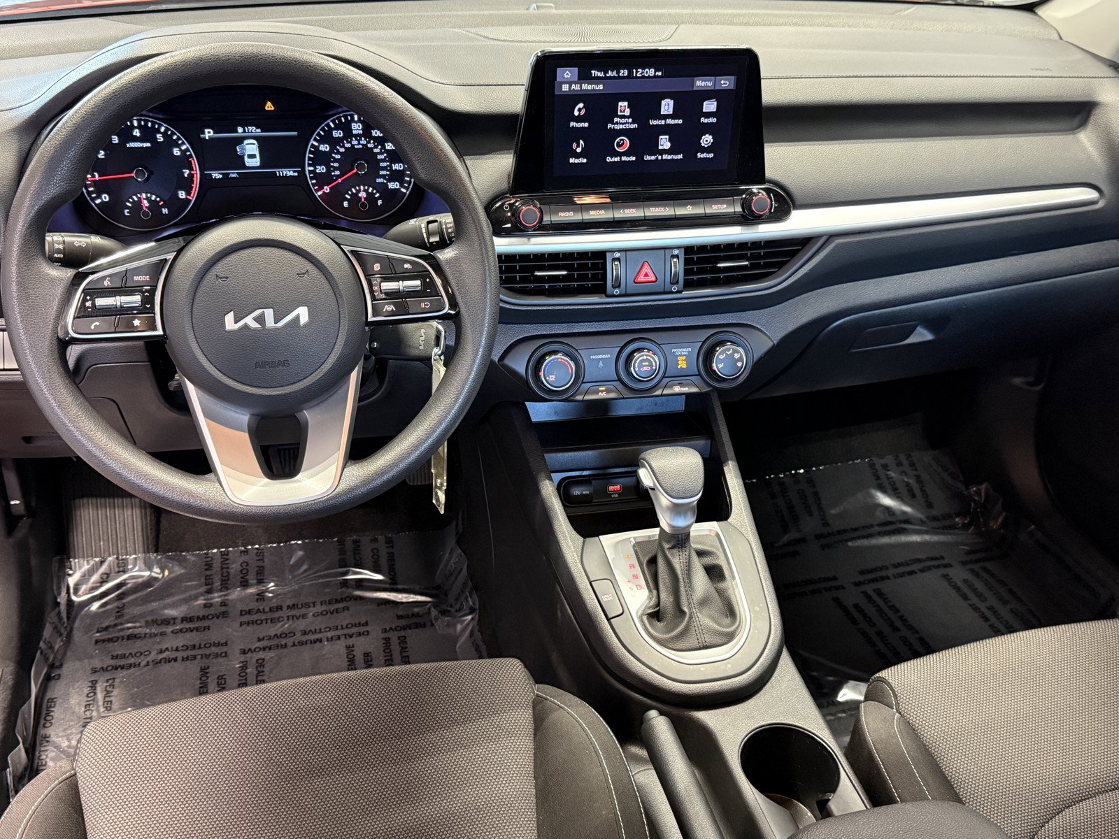 Used 2023 Kia Forte LXS w/ LXS Technology Package FWD image 21