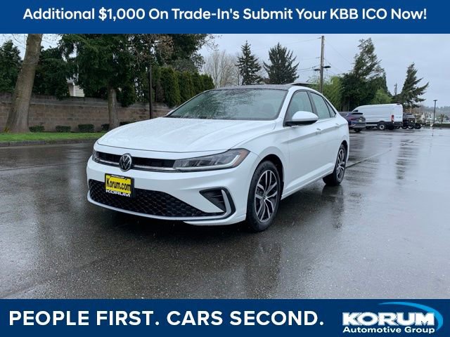 Used 2025 Volkswagen Jetta SE w/ Sunroof Package image 1