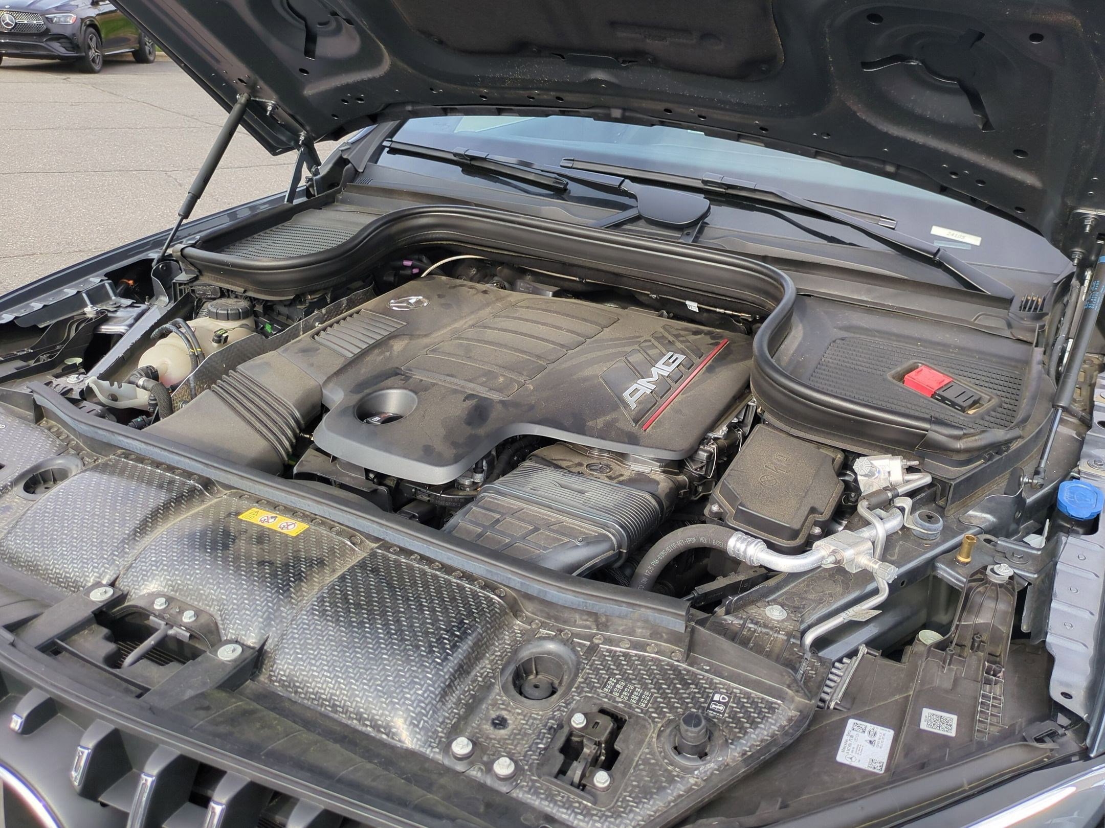 Certified 2024 Mercedes-Benz GLE 53 AMG 4MATIC Coupe image 43