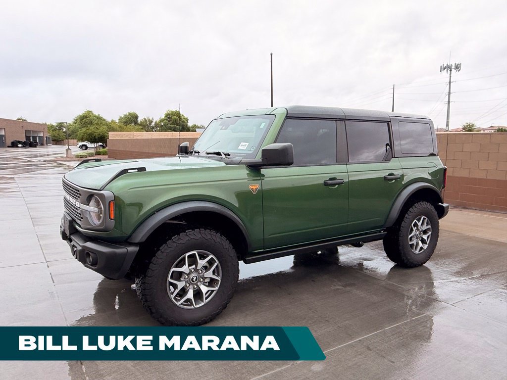 Used 2025 Ford Bronco Badlands