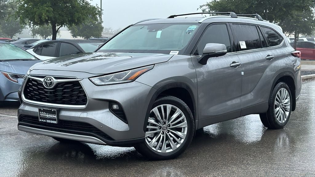 New 2026 Toyota Highlander Platinum AWD/4WD image 35