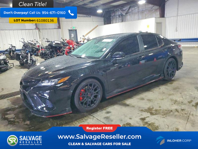 Used 2023 Toyota Camry TRD FWD image 1