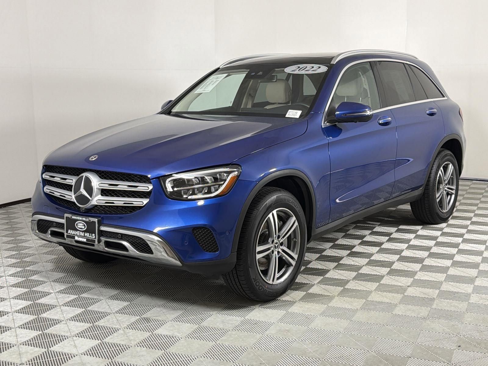 Used 2022 Mercedes-Benz GLC 300 video 1