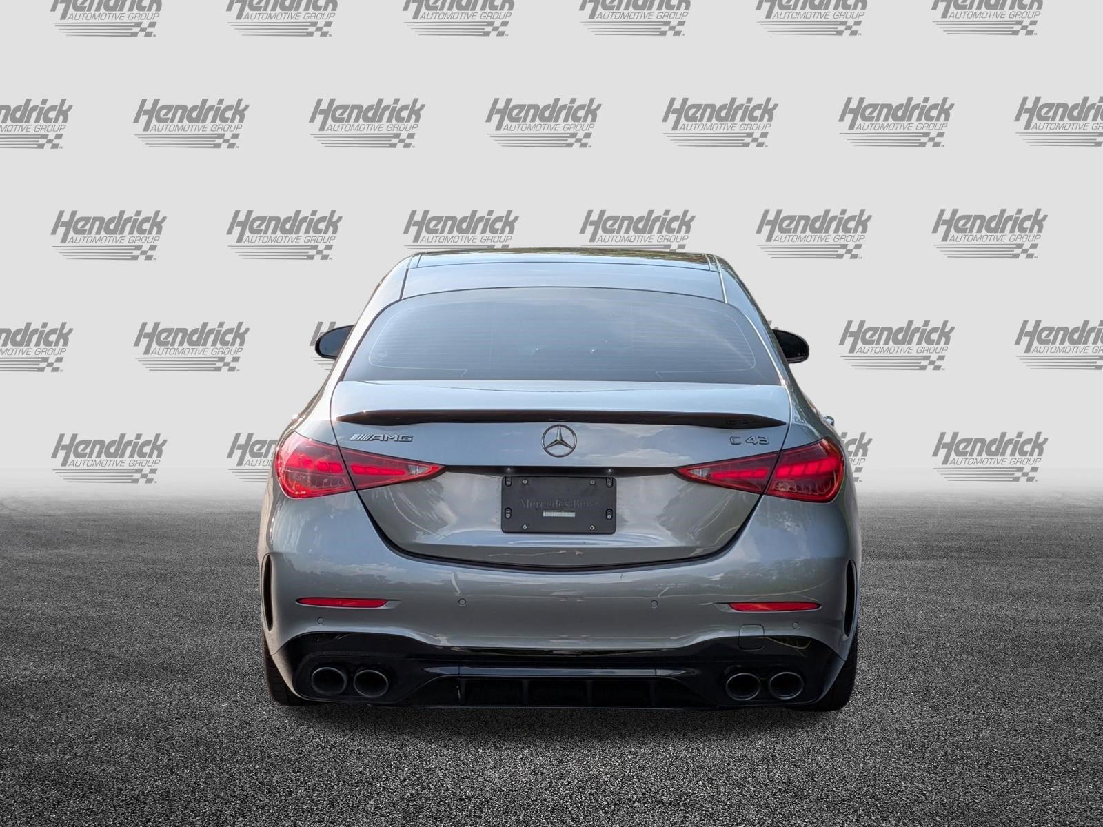 Used 2023 Mercedes-Benz C 43 AMG 4MATIC Sedan image 9
