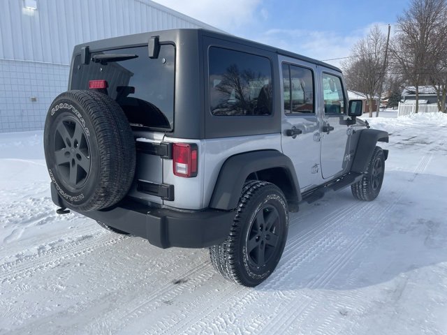Used 2017 Jeep Wrangler Unlimited Sport w/ Dual Top Group image 8