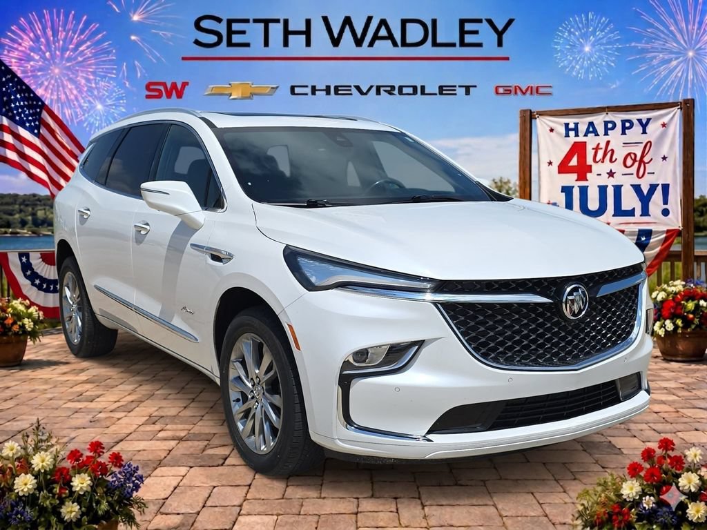 Used 2024 Buick Enclave Avenir w/ Trailering Package, 5000 lbs. FWD image 1
