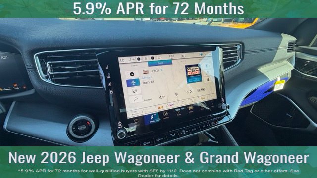 New 2026 Jeep Grand Wagoneer Limited w/ Premium Group II AWD/4WD image 29
