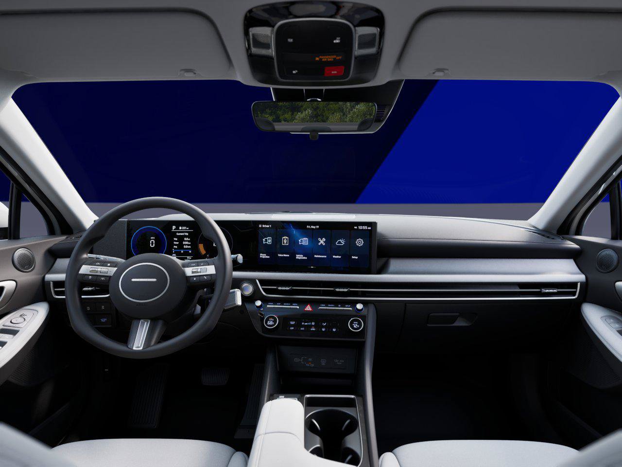 New 2026 Hyundai Sonata Blue FWD image 11