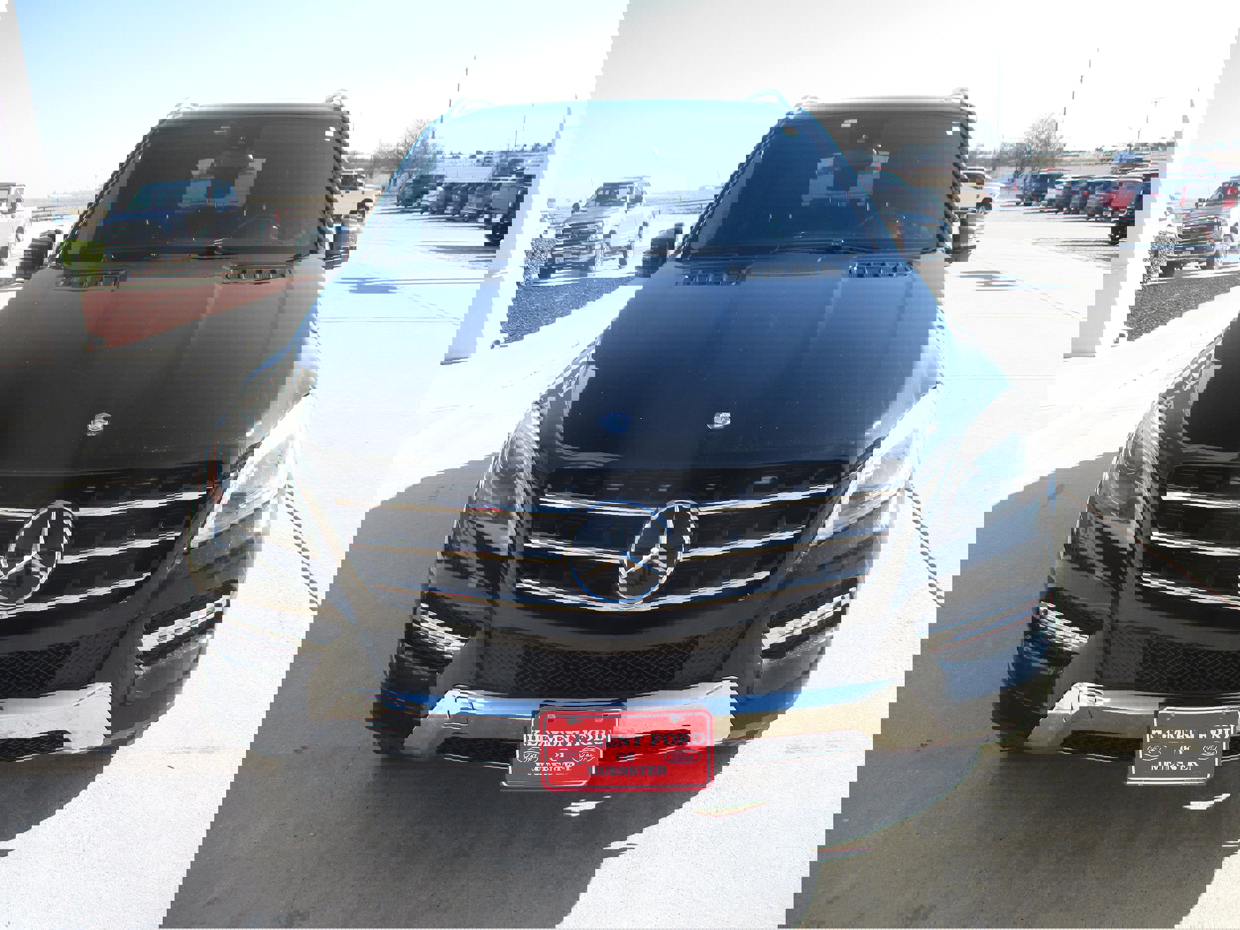 Used 2015 Mercedes-Benz ML 350 4DR ML350 4matic image 11