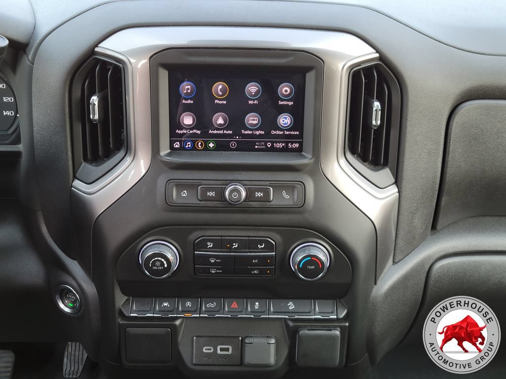 Used 2025 Chevrolet Silverado 1500 Custom Trail Boss w/ LPO, Dark Essentials Package AWD/4WD image 22