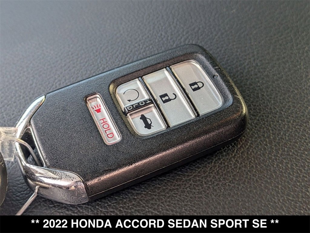 Used 2022 Honda Accord Sport Special Edition image 28