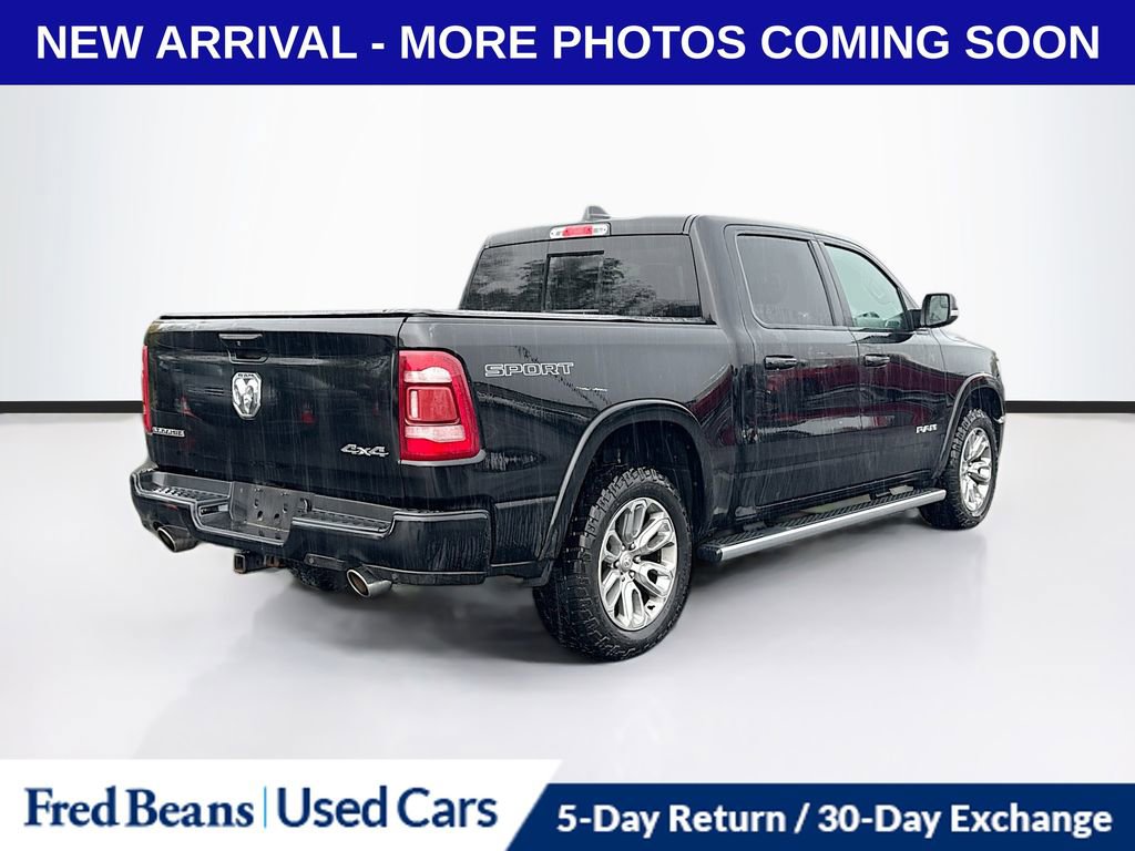 Used 2021 RAM 1500 Laramie w/ Sport Appearance Package image 7