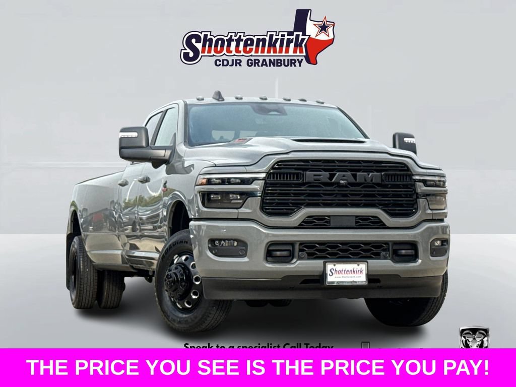 New 2026 RAM 3500 Laramie w/ Night Edition