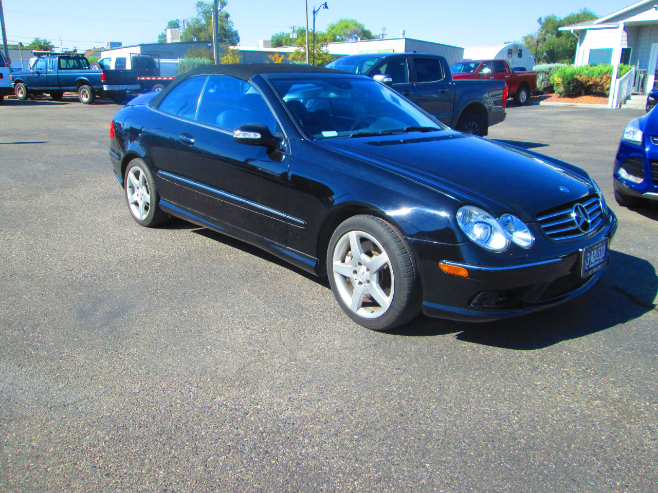 Used 2005 Mercedes-Benz CLK 500 Cabriolet