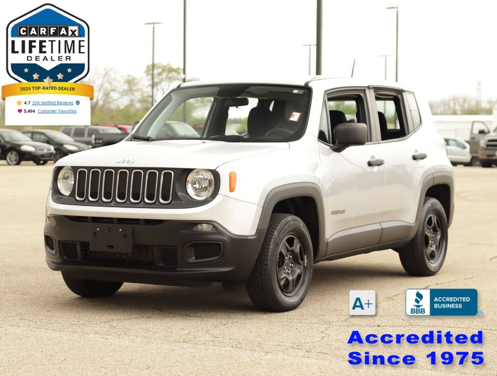 Used 2018 Jeep Renegade Sport w/ Power & Air Group AWD/4WD image 3