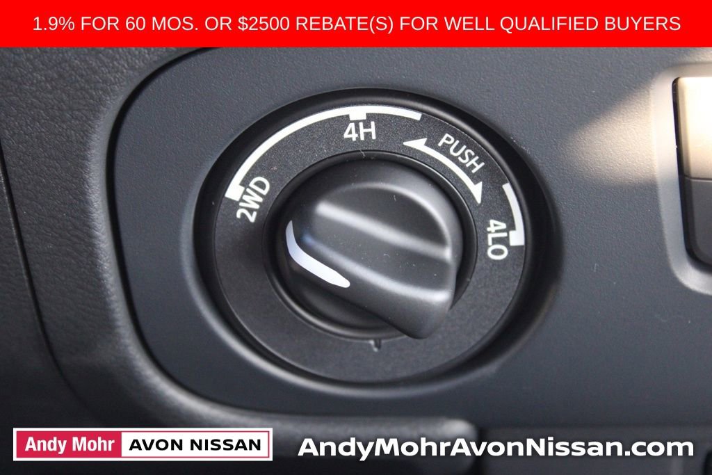 New 2026 Nissan Frontier SV image 24