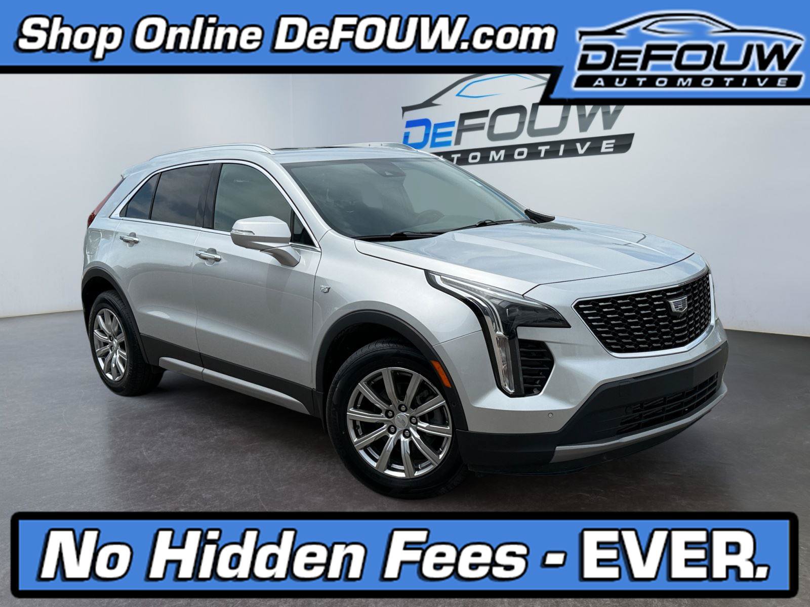 Used 2022 Cadillac XT4 Premium Luxury w/ Enhanced Visibility Package AWD/4WD video 1