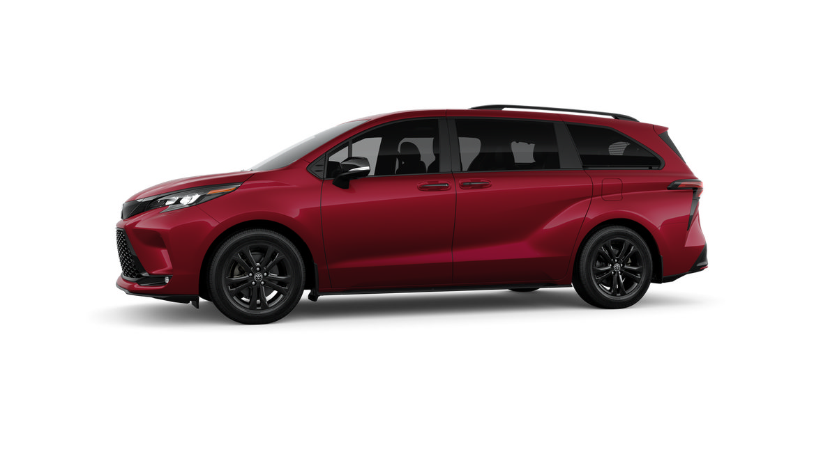 New 2026 Toyota Sienna XSE AWD/4WD image 3