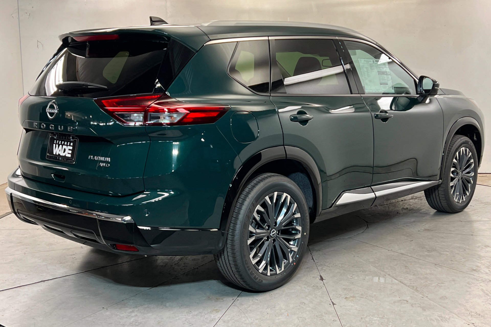 New 2026 Nissan Rogue Platinum w/ Platinum Premium Package image 5