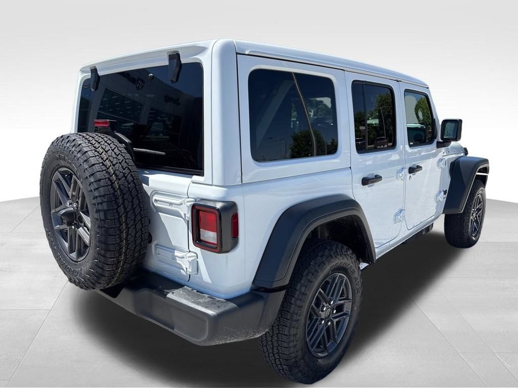 New 2026 Jeep Wrangler Unlimited Sport AWD/4WD image 4