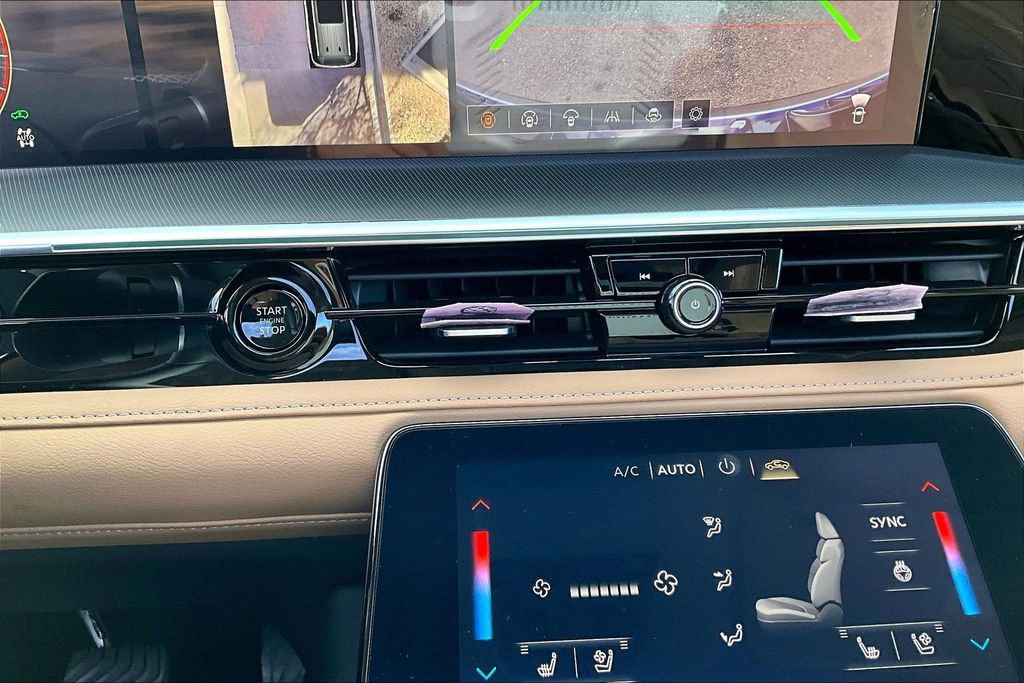 Used 2025 INFINITI QX80 Luxe image 31