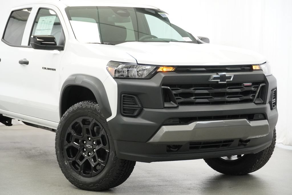 New 2026 Chevrolet Colorado Trail Boss AWD/4WD image 9