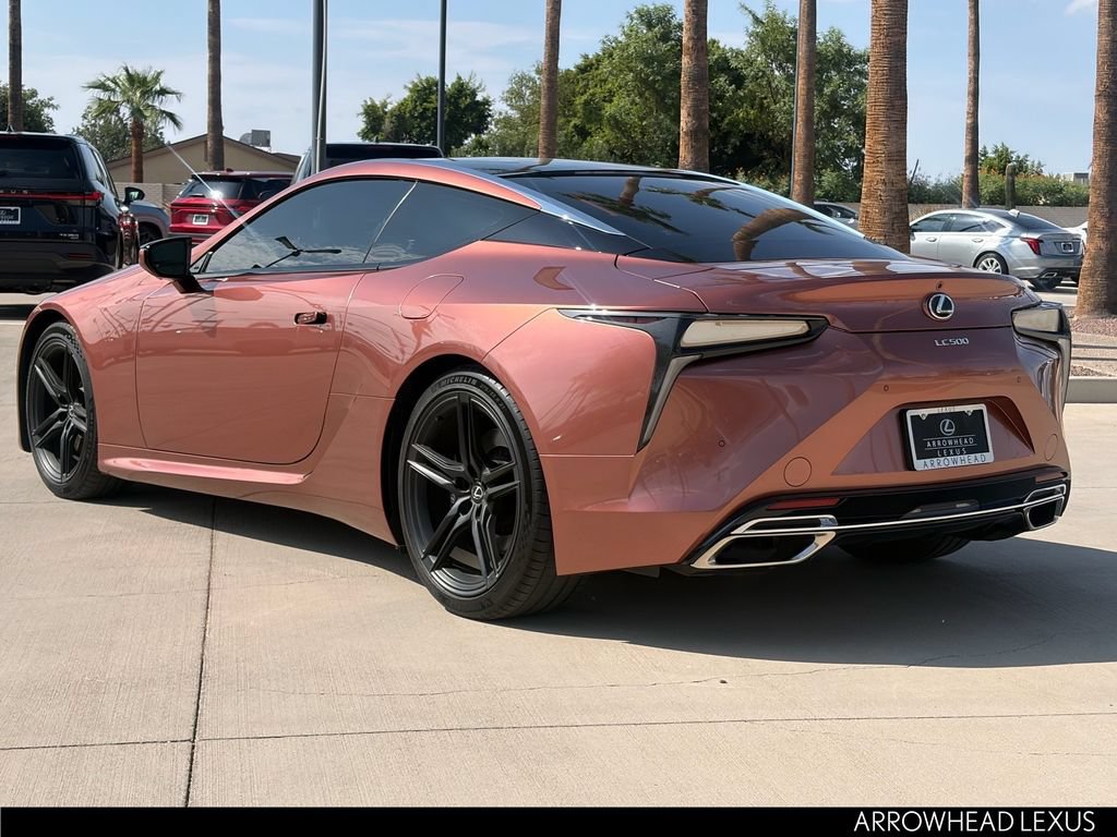 Used 2024 Lexus LC 500 Coupe w/ Bespoke Build Package RWD image 4