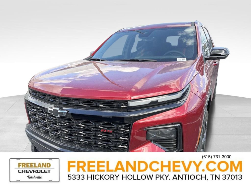 New 2026 Chevrolet Traverse RS w/ LPO, Floor Liner Package FWD image 7