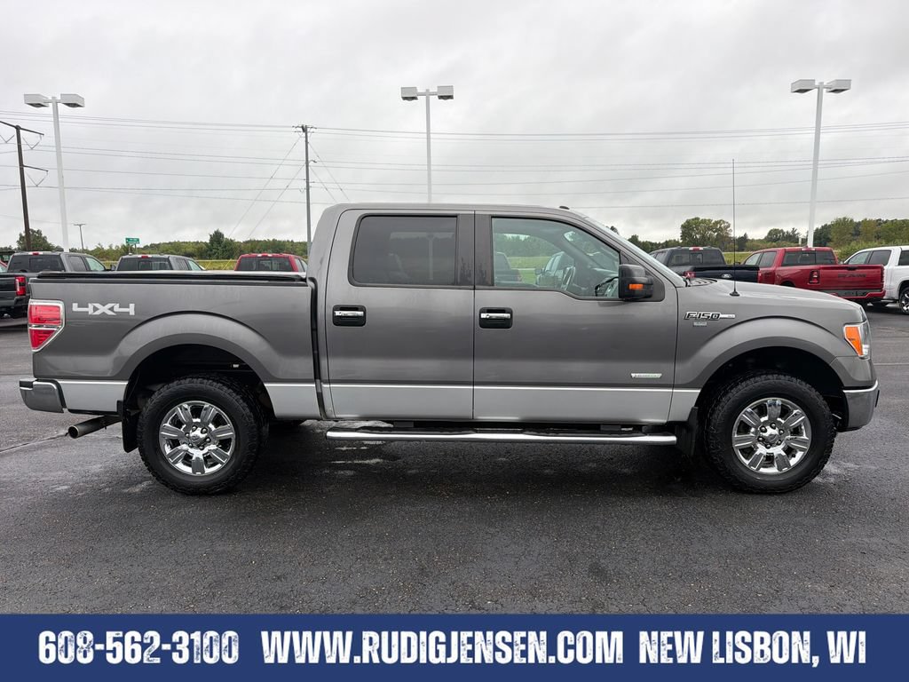 Used 2012 Ford F150 XLT w/ XLT Chrome Pkg AWD/4WD image 6