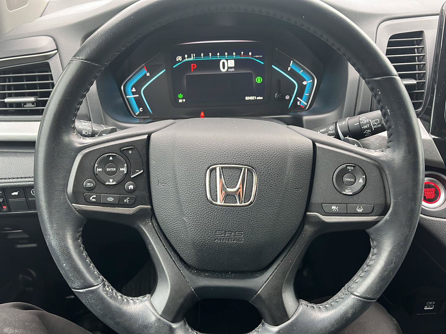 Certified 2024 Honda Odyssey EX-L image 9