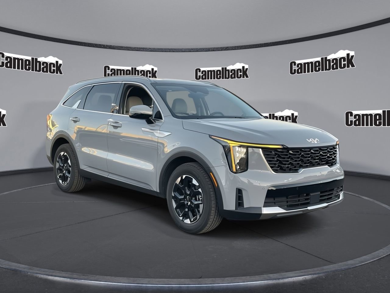 Certified 2025 Kia Sorento S w/ Panoramic Sunroof Package