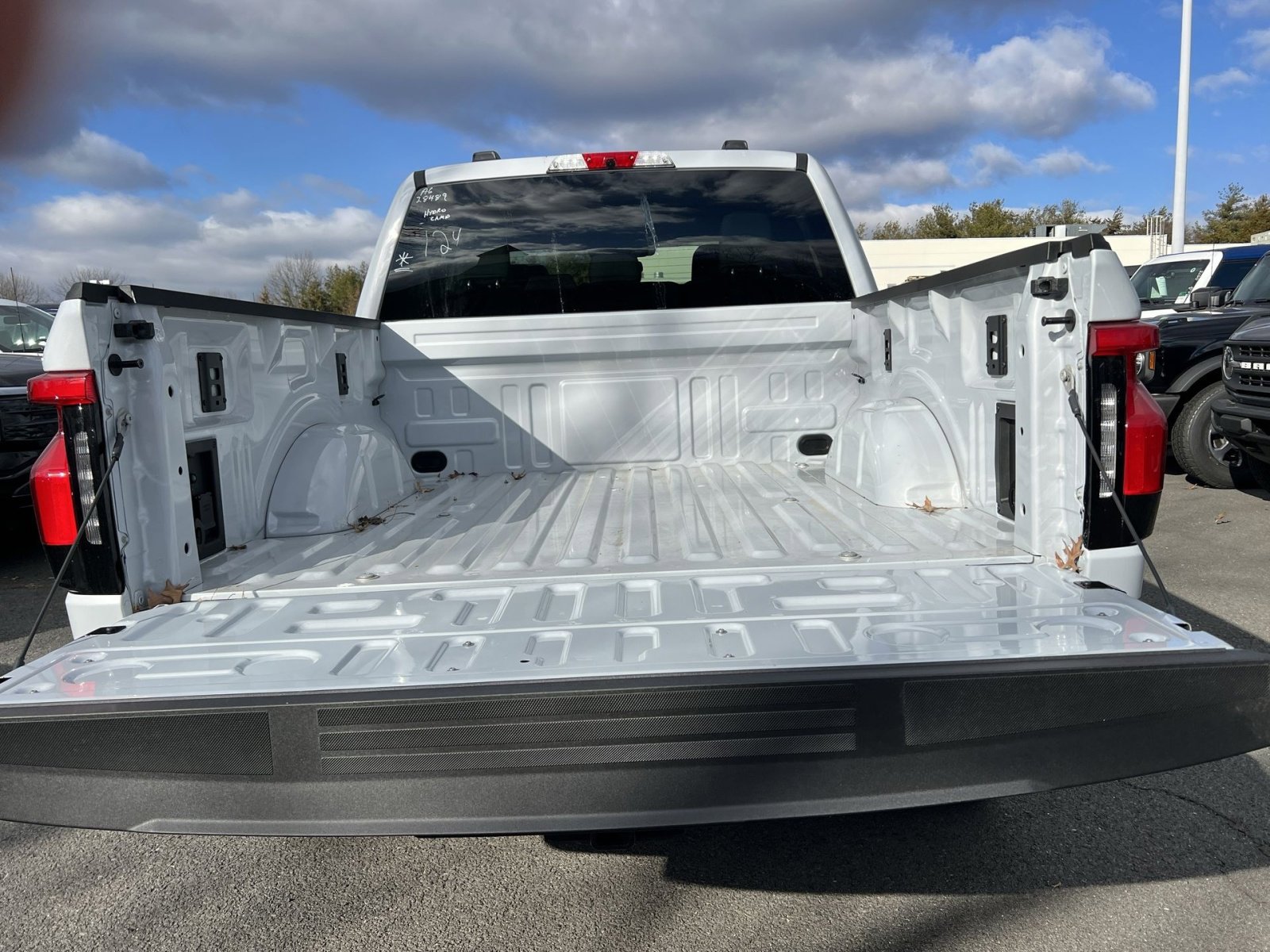 New 2025 Ford F150 Lightning XLT image 25