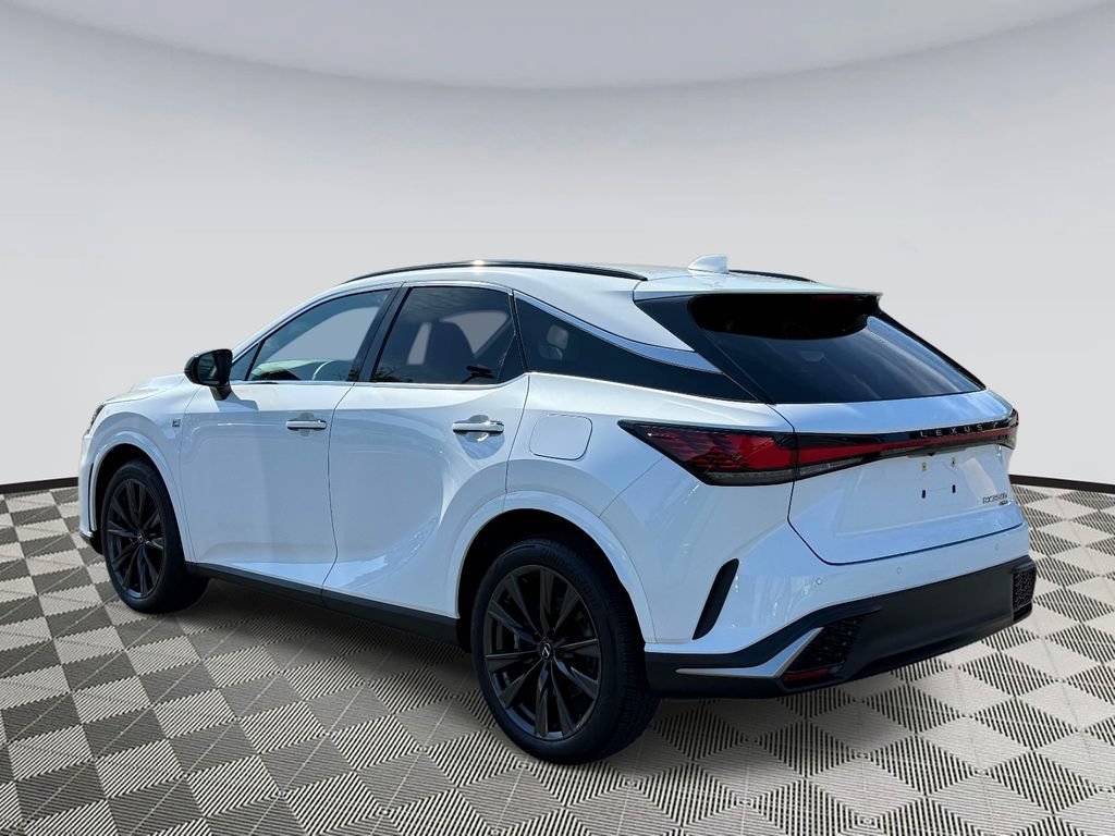 Used 2025 Lexus RX 350h w/ Convenience Package AWD/4WD image 4