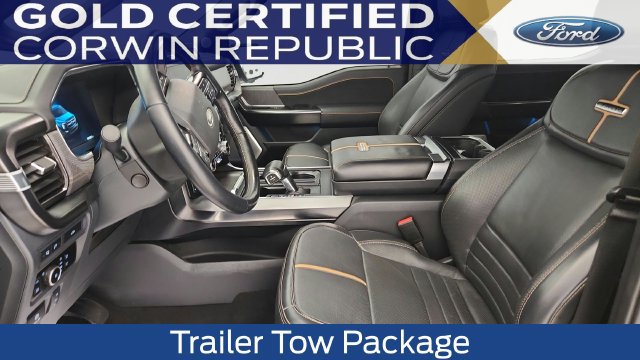 Certified 2023 Ford F150 Platinum w/ Equipment Group 701A High AWD/4WD image 13