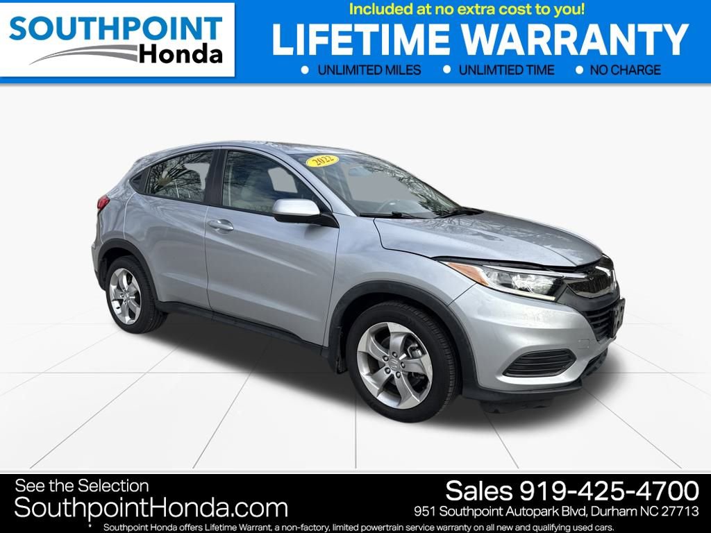 Used 2022 Honda HR-V LX image 1