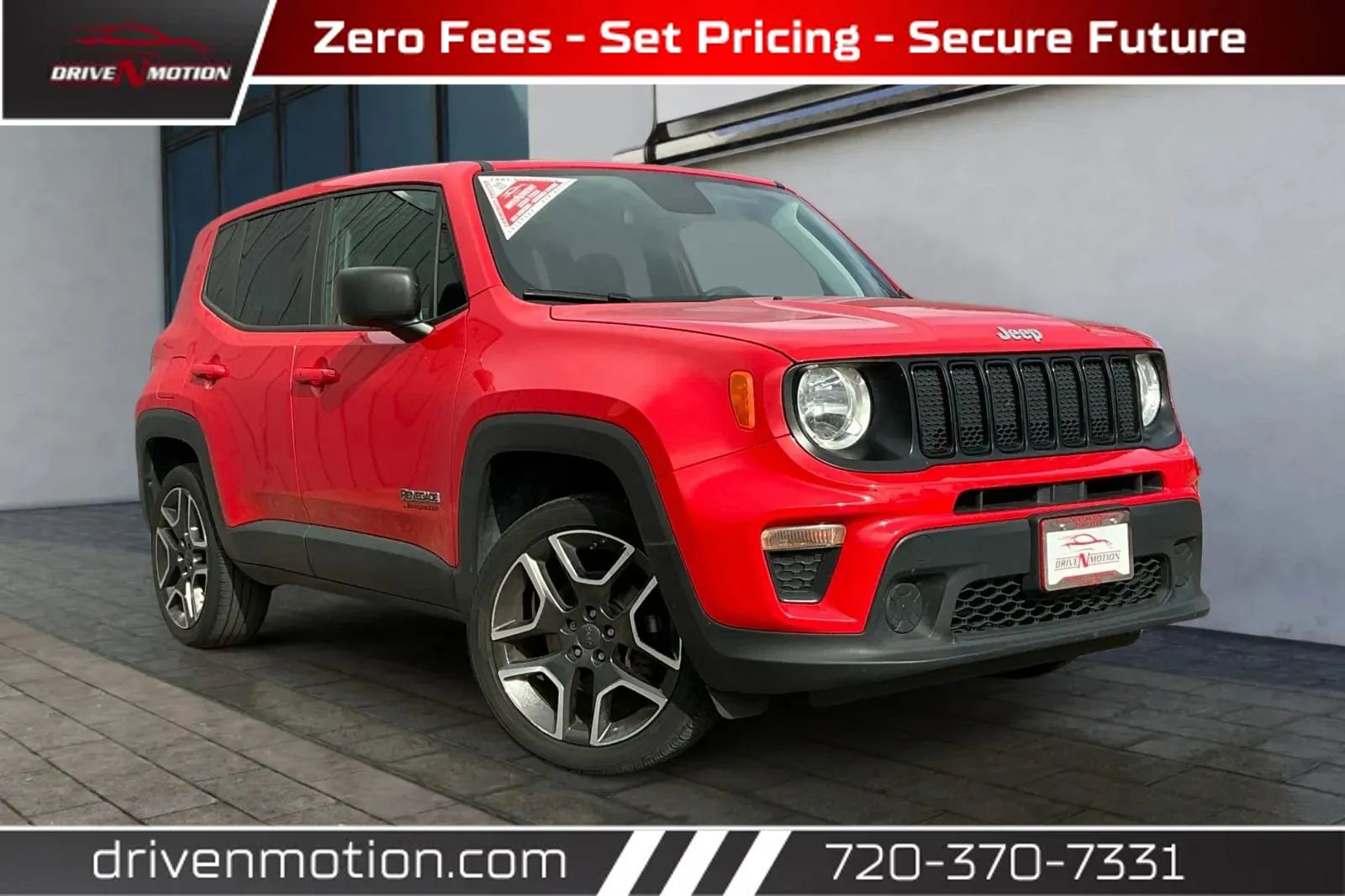 Used 2020 Jeep Renegade Sport
