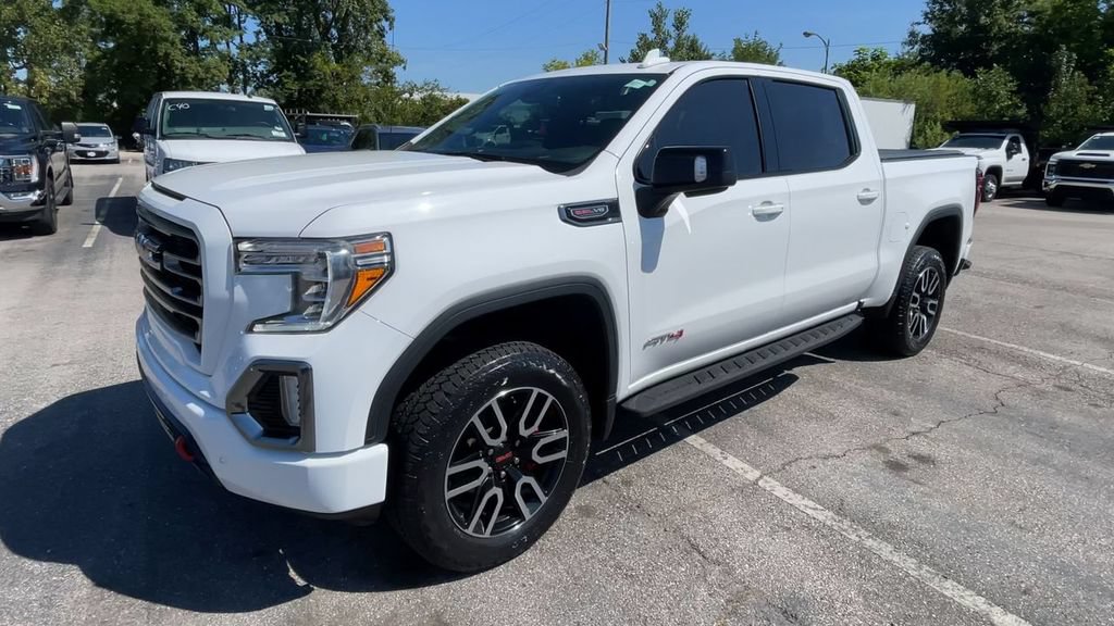 Used 2022 GMC Sierra 1500 AT4 w/ AT4 Premium Package AWD/4WD image 6