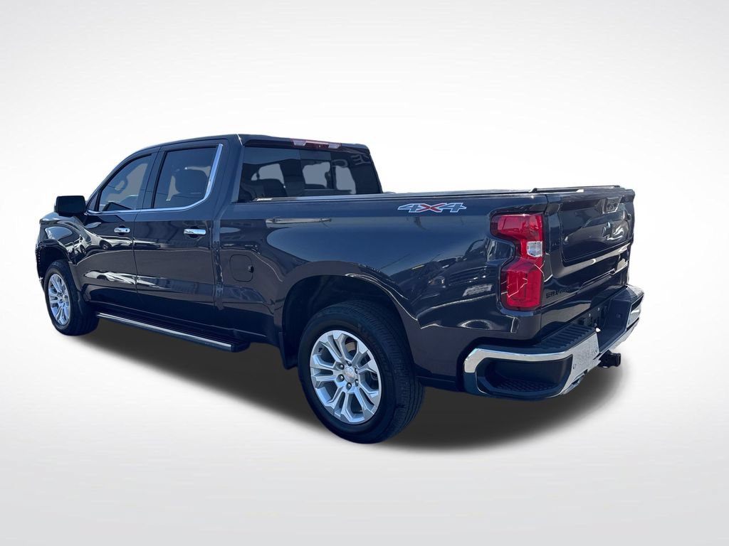 Used 2023 Chevrolet Silverado 1500 LTZ w/ LTZ Premium Package AWD/4WD image 3