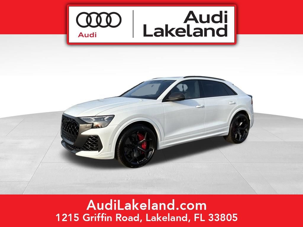 New 2026 Audi RS Q8 performance