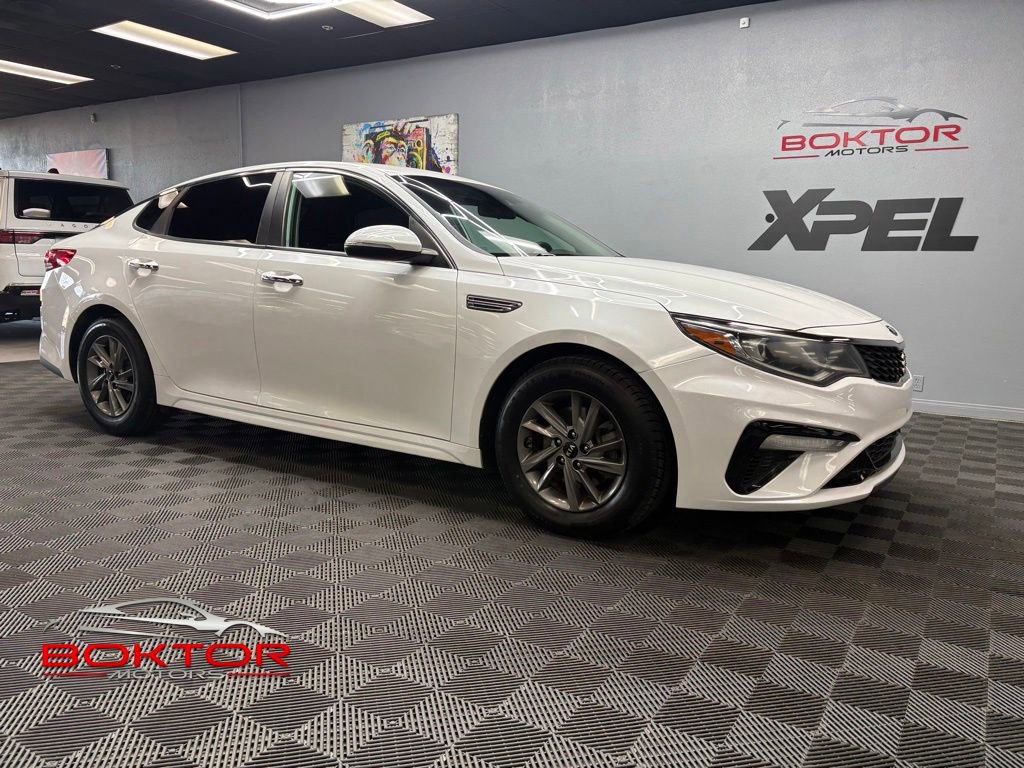 Used 2020 Kia Optima LX