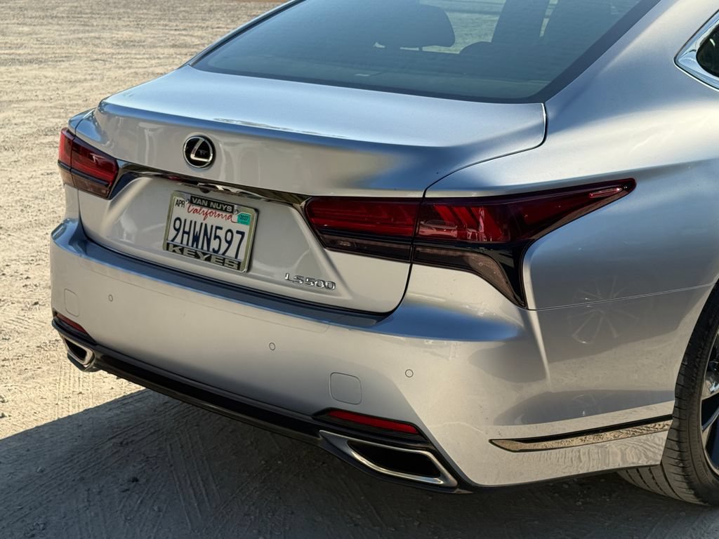 Certified 2023 Lexus LS 500 F Sport w/ Cold Weather Package (CK) RWD image 7