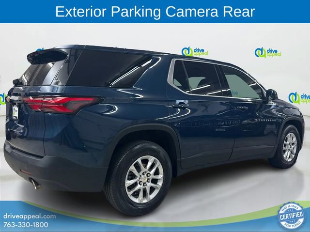 Used 2022 Chevrolet Traverse LS image 5
