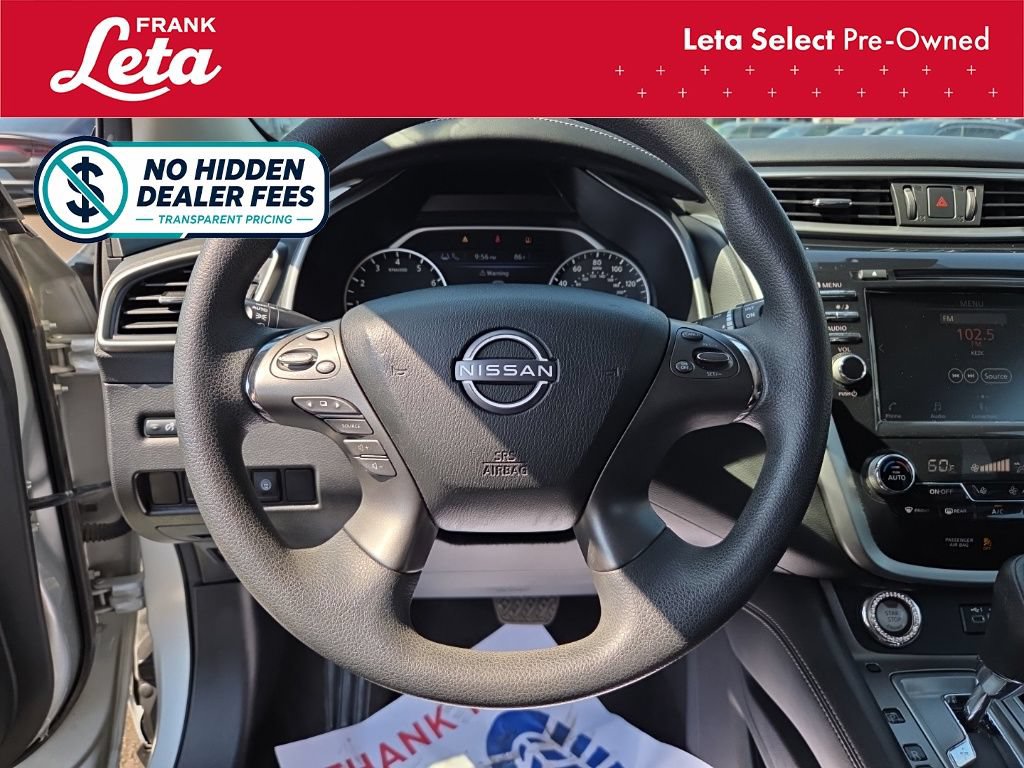 Used 2023 Nissan Murano S FWD image 12