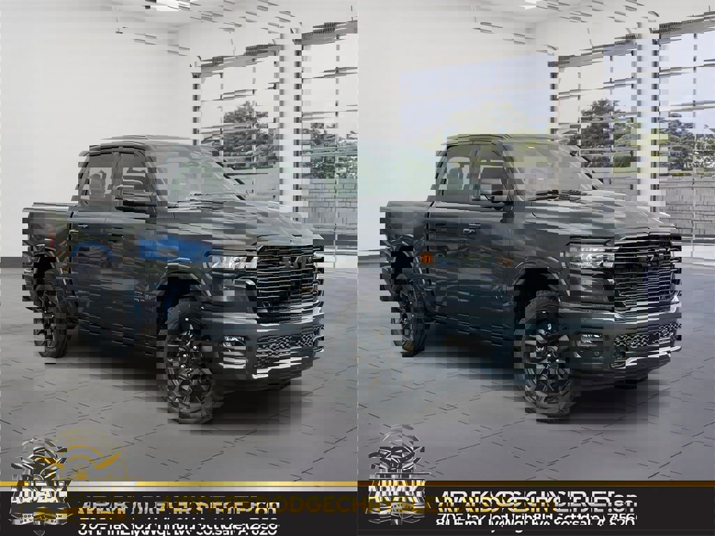 New 2026 RAM 1500 Laramie w/ Night Edition image 1
