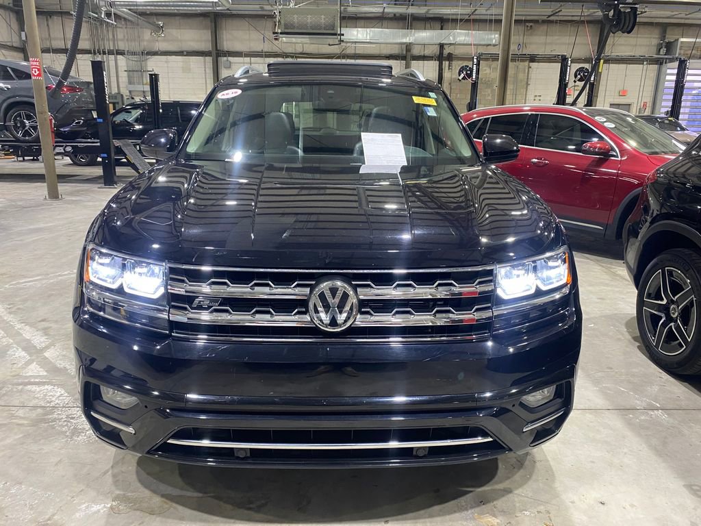 Used 2019 Volkswagen Atlas SEL R-Line FWD image 19